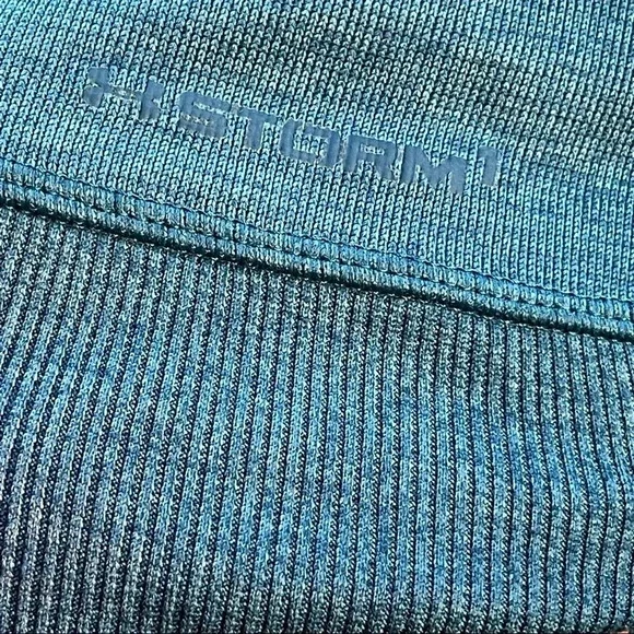 Under Armour Storm Coldgear Loose Fit 1/2 Zip Pullover Men's Size 2XL - Picture 11 of 13